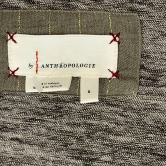 Anthropologie Cary’s Dolman Metallic Wrap Blouse, Small - Picture 5 of 9